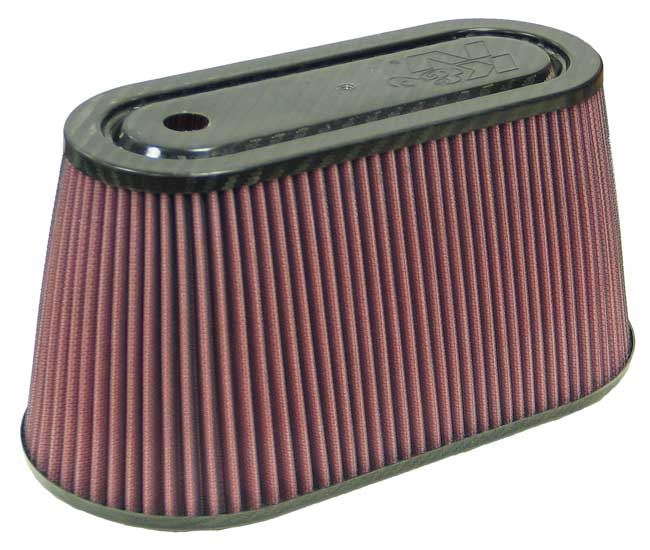 K&N Air Filter High-Flow Performance Washable Reusable Oiled Drop-In Cold Air