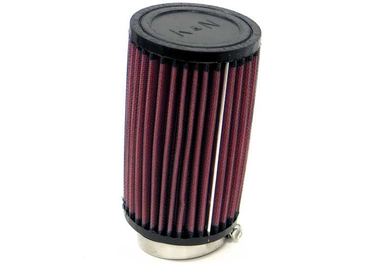 K&N Air Filter High-Flow Performance Washable Reusable Oiled Drop-In Cold Air