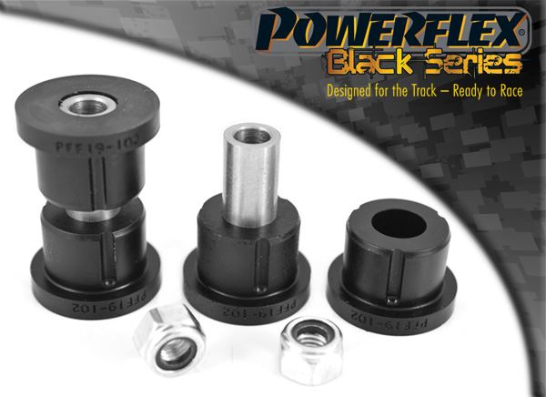 Powerflex Black Series Front Inner Track Control Arm PFF19-102BLK (2 Included)