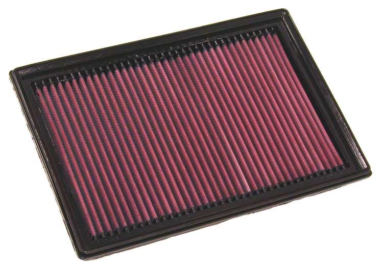 K&N High-Flow Air Filter Performance For Mazda 3/Premacy/Axela 2.0 L4 03-13