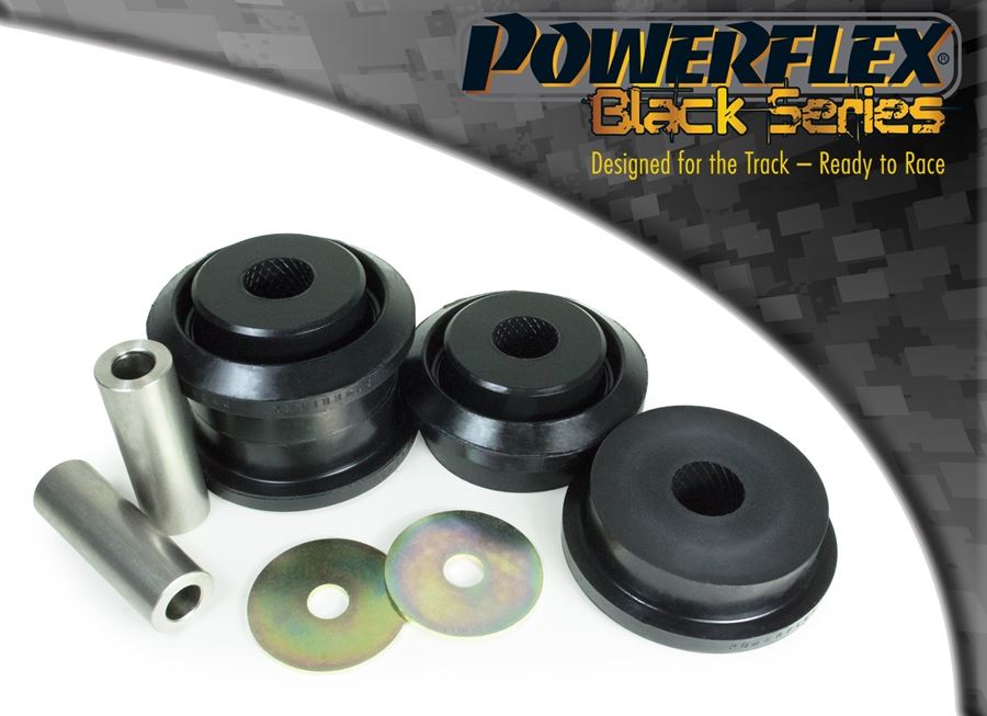 Powerflex Black Series Rear Trailing Arm Front Bush 80mm PFR5-1105BLK 2 Included