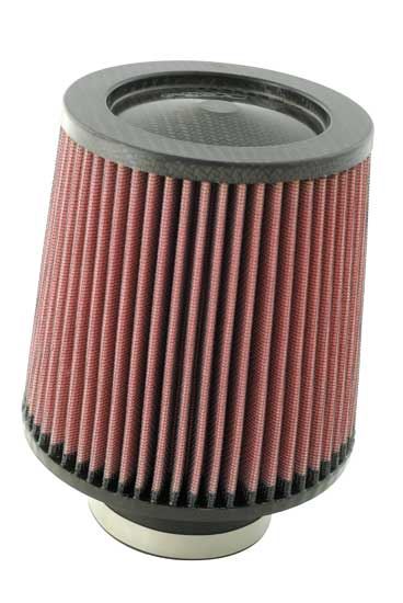 K&N Air Filter High-Flow Performance Washable Reusable Oiled Drop-In Cold Air