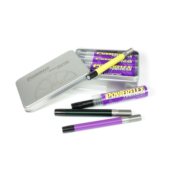 Powerflex Road Poweralign Wheel Mounting Guide Pin Kit PF99-510 (1 Included)