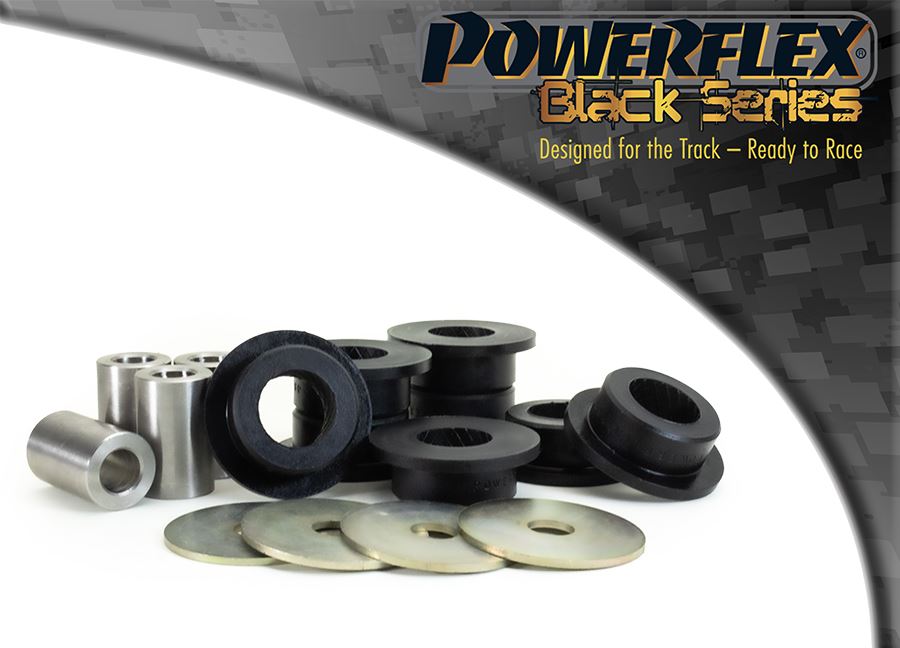 Powerflex Black Hiper Strut Steering Knuckle Front PFF80-1404BLK (2 Included)
