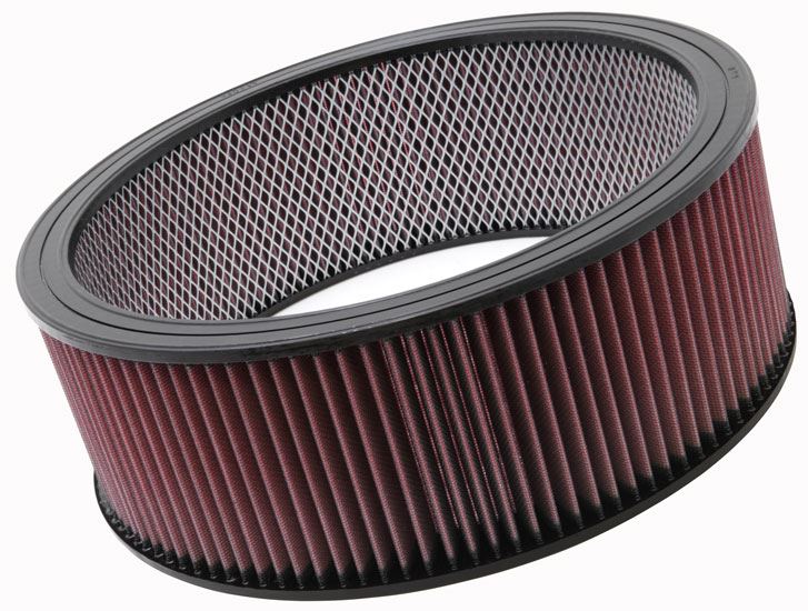 K&N Air Filter High-Flow Performance Washable Reusable Oiled Drop-In Cold Air