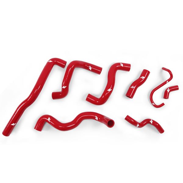 Mishimoto Performance S Silicone Radiator Hose Kit Mini Cooper 2003-2019 Red