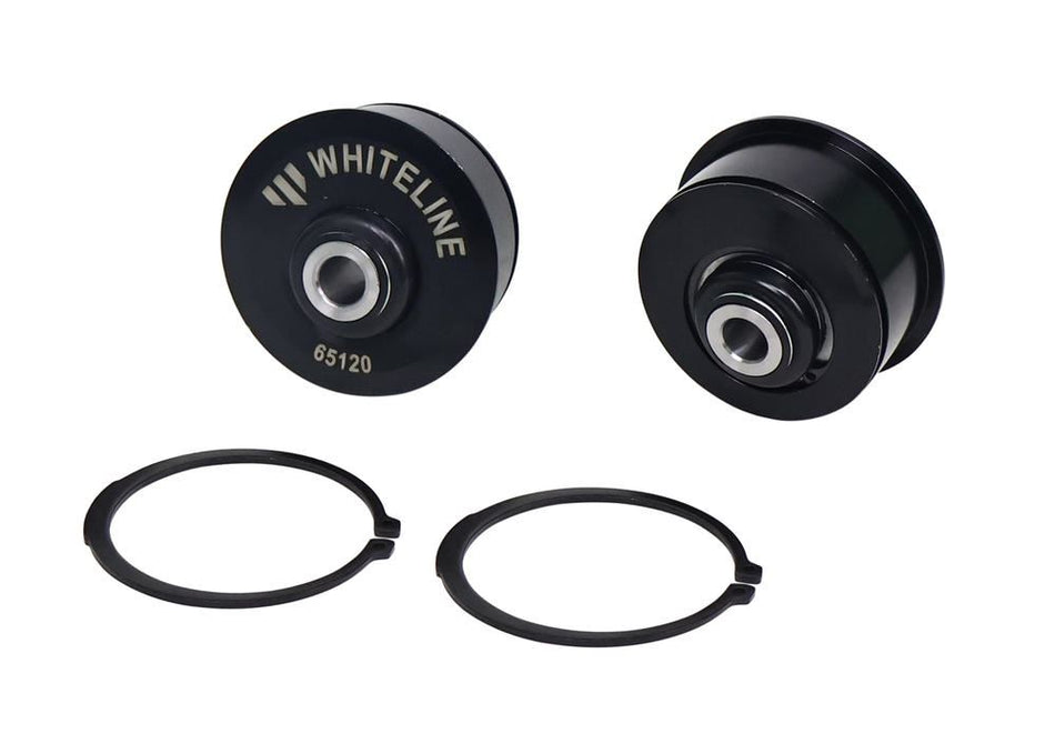 Whiteline Control Arm Lower Inner Rear Bushing Kit Mitsubishi 2007-16 KCA400M