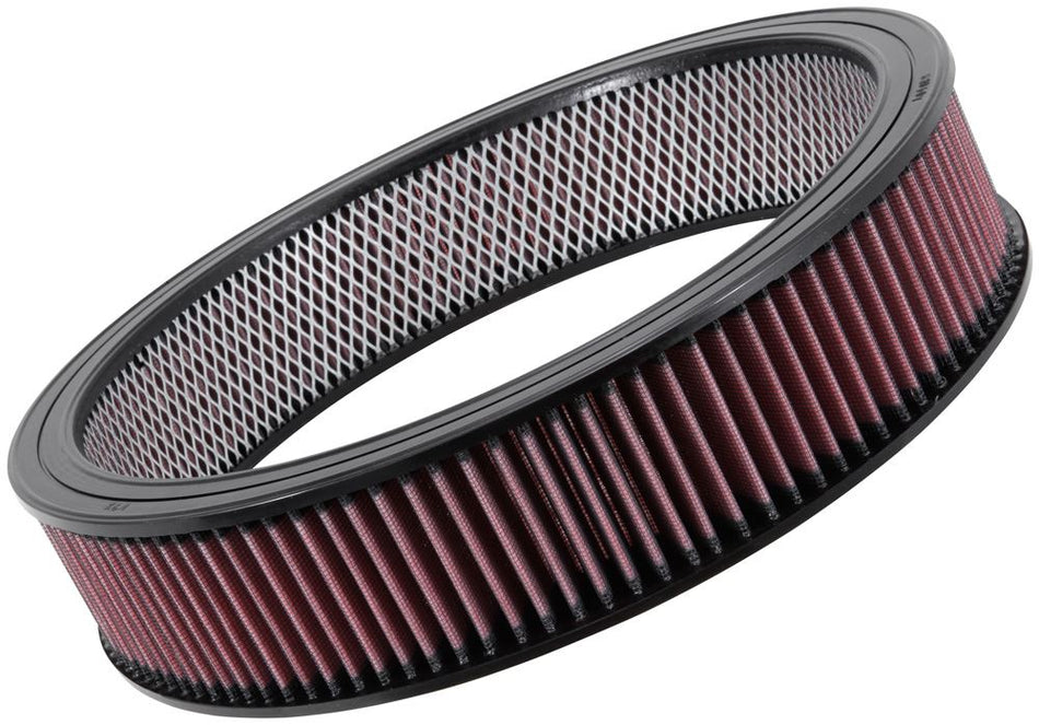 K&N Air Filter High-Flow Performance Washable Reusable Oiled Drop-In Cold Air