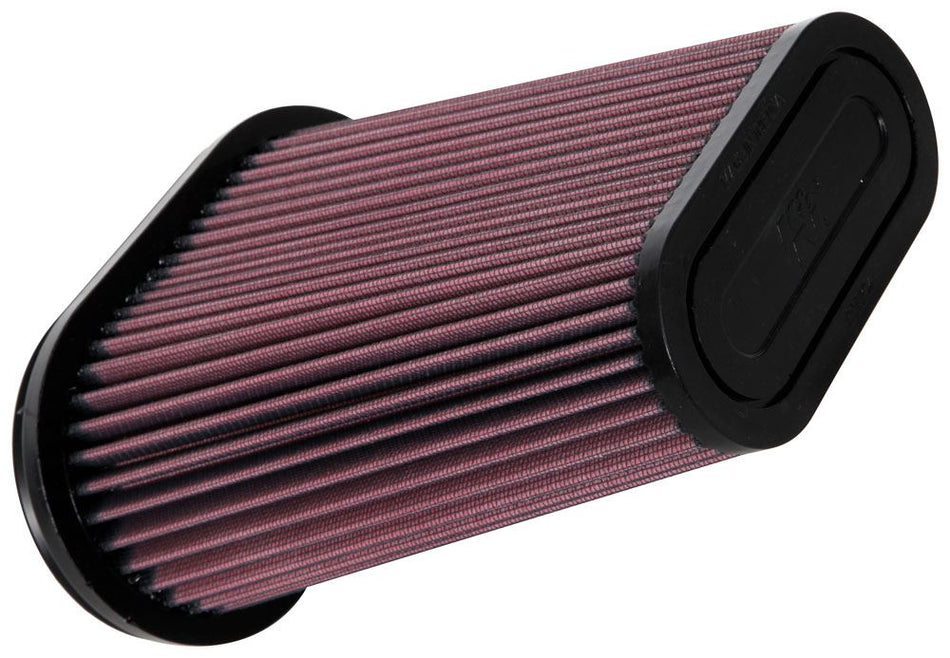 K&N Air Filter High-Flow Performance Washable Reusable Oiled Drop-In Cold Air