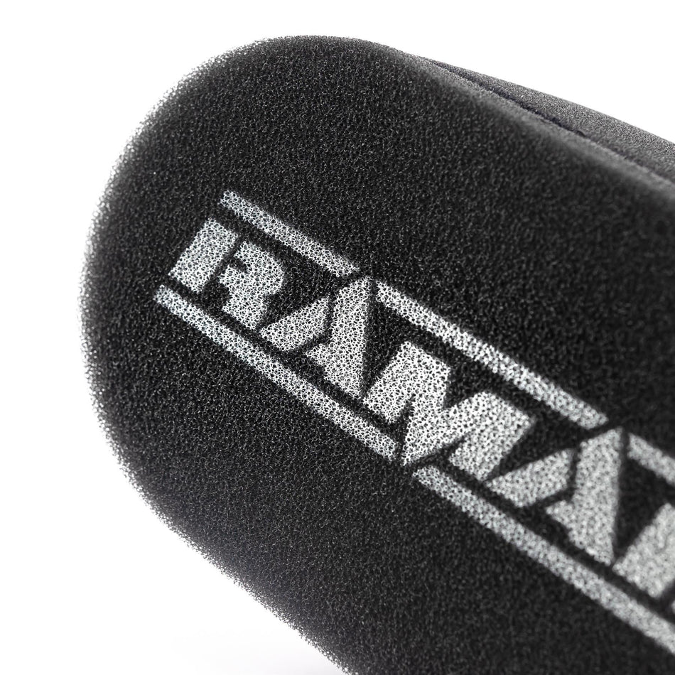 Ramair Performance Carb Sock 15mm Dual Layer Foam 1x Air Filter Caged 75mm Short