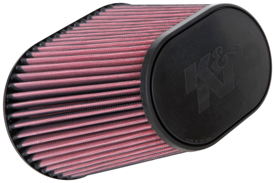 K&N Air Filter High-Flow Performance Washable Reusable Oiled Drop-In Cold Air