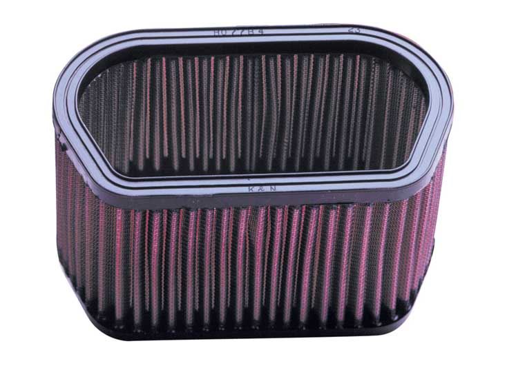 K&N High-Flow Air Filter Performance Washable Reusable Yamaha Yzf R1 998 98-01