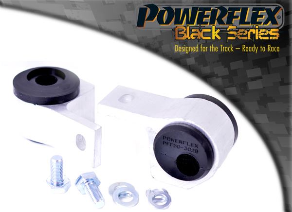 Powerflex Black Front Arm Rear Anti-Lift & Caster Offset PFF50-302BLK (2 Incl)