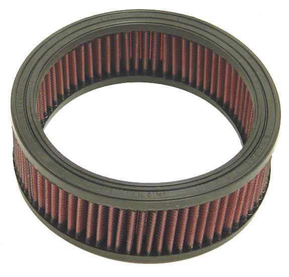 K&N Air Filter High-Flow Performance Washable Reusable Oiled Drop-In Cold Air