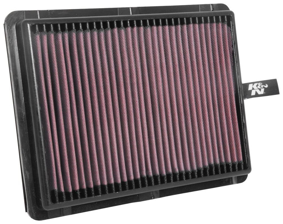 K&N High-Flow Air Filter Performance Washable Oiled Kia Optima/K5 1.6 L4 16-20