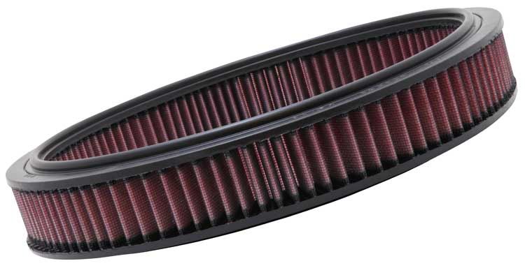 K&N High-Flow Air Filter Performance For Mercedes 230Ce/230E/230Te 2.3 L4 80-88