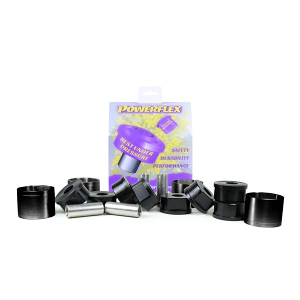 Powerflex Road Rear Radius Arm Rear Caster Offset 25mm Lift PFR32-612G25 4 Incl