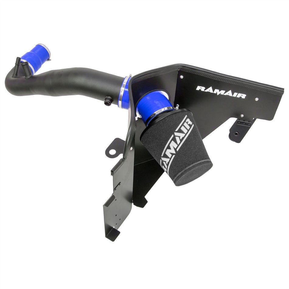 Ramair Blue Foam Air Filter Intake Induction Kit For Ford Mustang 2.3 EcoBoost