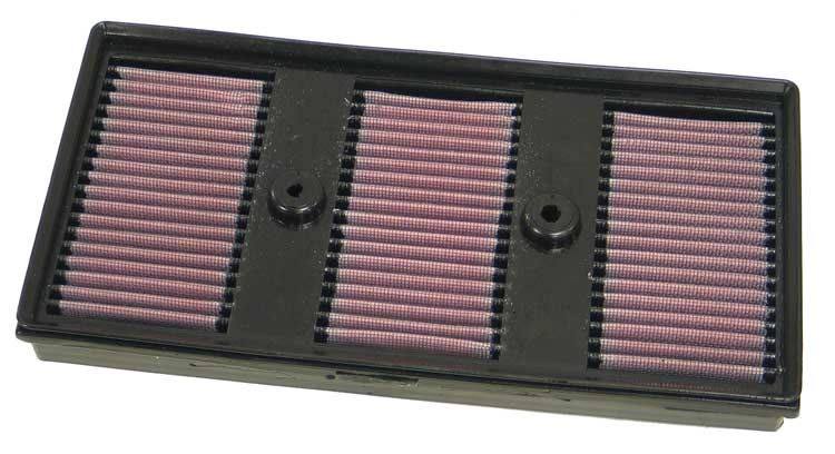 K&N High-Flow Air Filter Performance VW Golf V/Touran/Golf Plus 1.6 L4 03-10