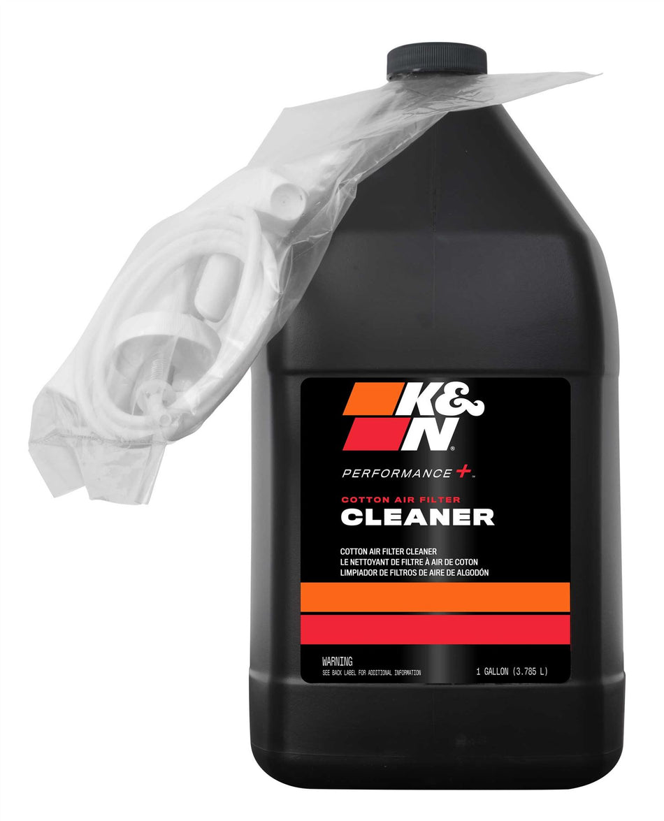 K&N Air Filter High-Flow Performance Washable Reusable Oiled Drop-In Cold Air