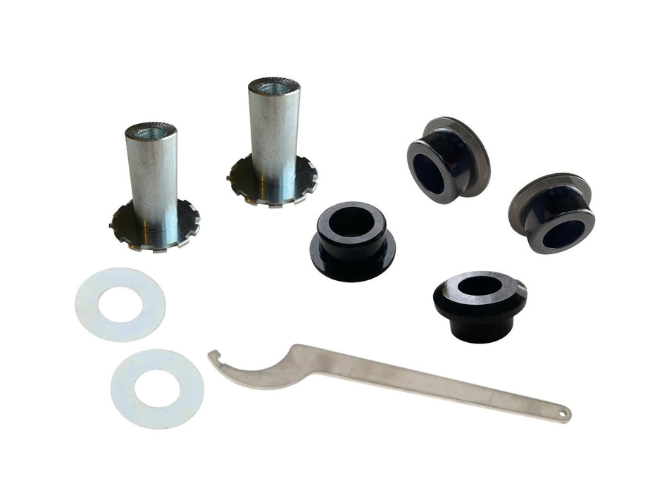 Whiteline Control Arm Lower Inner Front Bushing Double Offset Audi VW KCA539