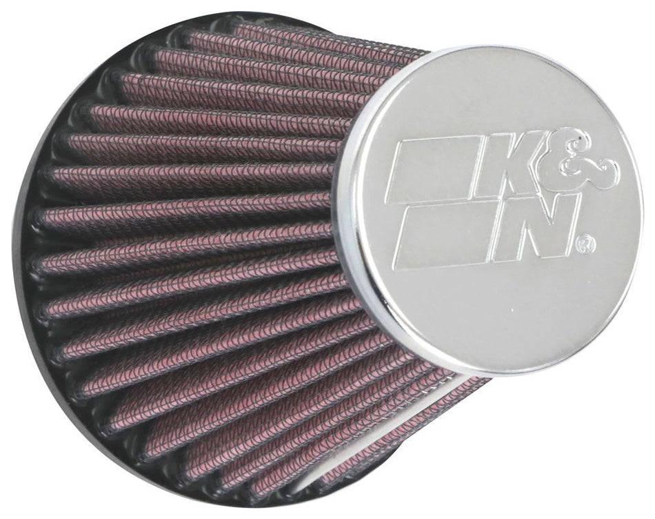 K&N Air Filter High-Flow Performance Washable Reusable Oiled Drop-In Cold Air
