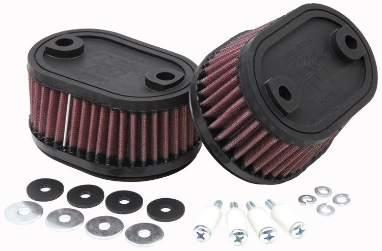 K&N High-Flow Air Filter Performance Washable Kawasaki Vn750 Vulcan 749 86-06