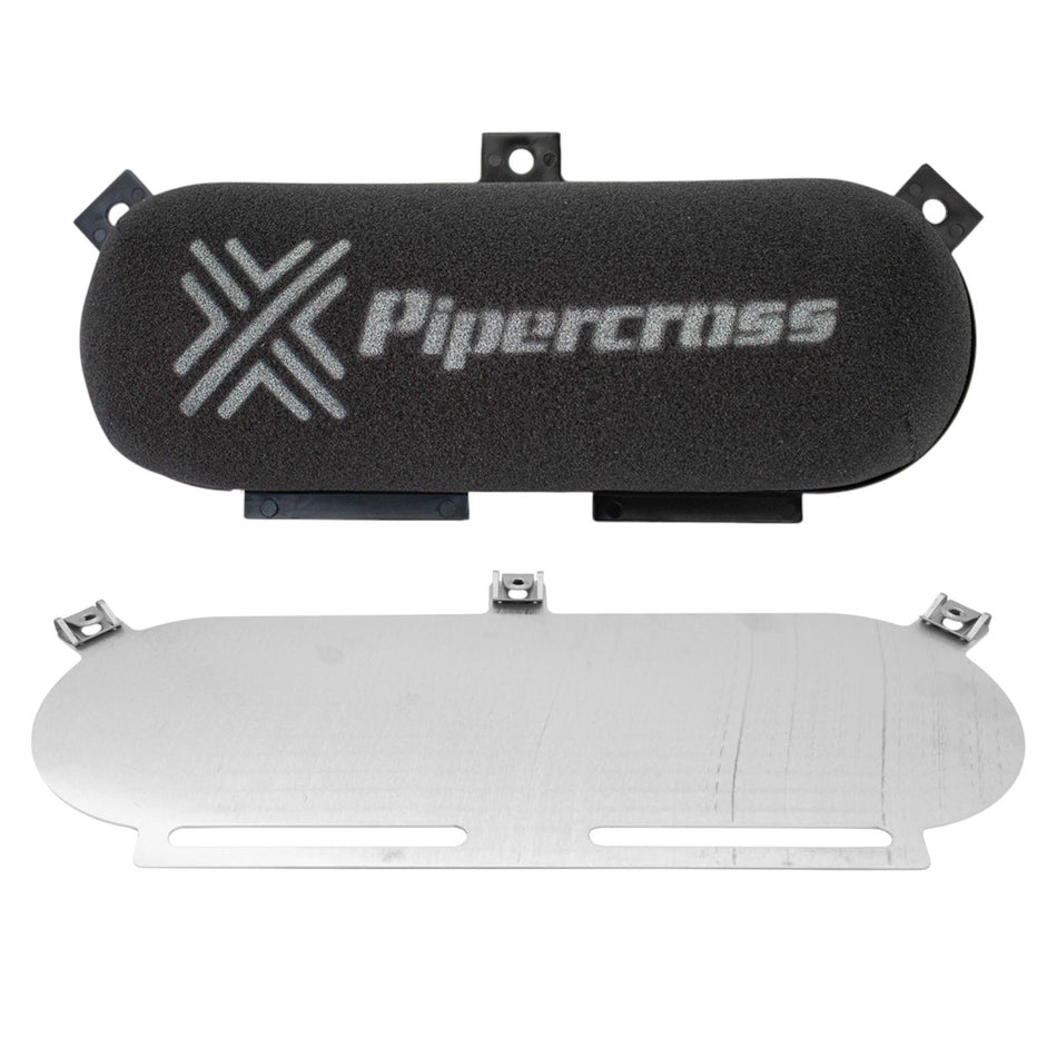 Pipercross PX600 Blank Baseplate Twin Carb and Air Filter D-Shaped C6006, C602D
