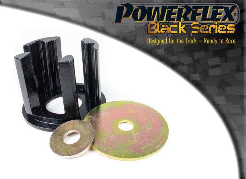 Powerflex Black Lower Engine Mount Insert Large Motorsport PFF85-704BLK (1 Incl)
