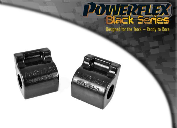 Powerflex Black Series Front Anti Roll Bar 21mm PFF12-203-21BLK (2 Included)