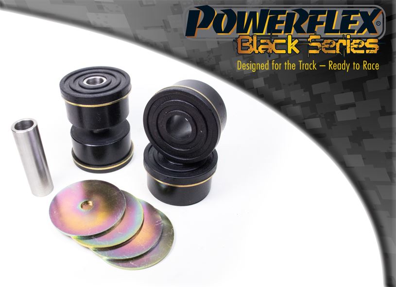 Powerflex Black Series Rear Subframe Front Mounting Bush PFR85-527BLK 2 Included