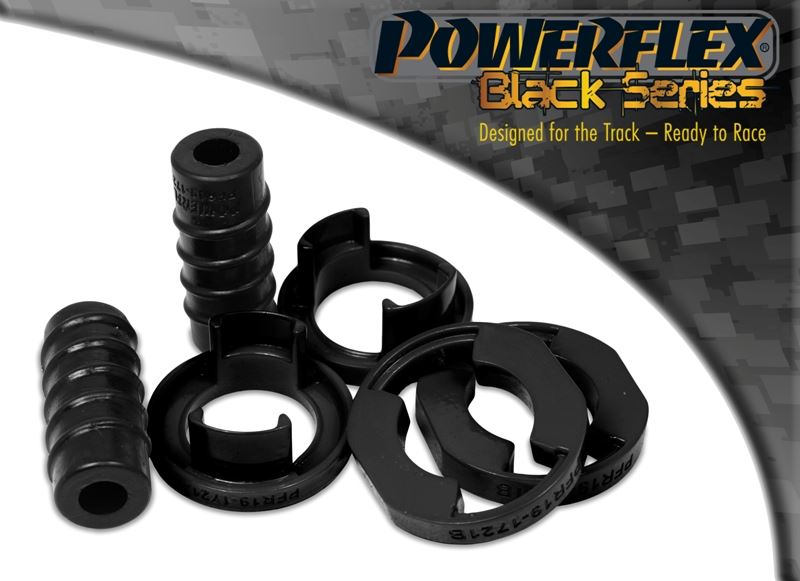 Powerflex Black Series Rear Subframe Rear Bush Insert PFR19-1721BLK (2 Included)