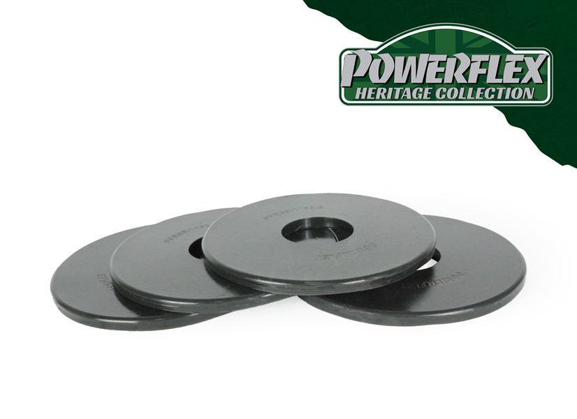 Powerflex Heritage Rear Spring Pad 8mm Set Of 4 PFR85-1132-8-4H (1 Included)