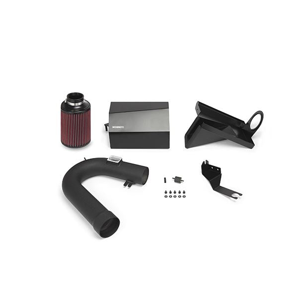 Mishimoto Performance Air Intake Kit BMW 320i/328i 2012 Direct Fit Wrinkle Black