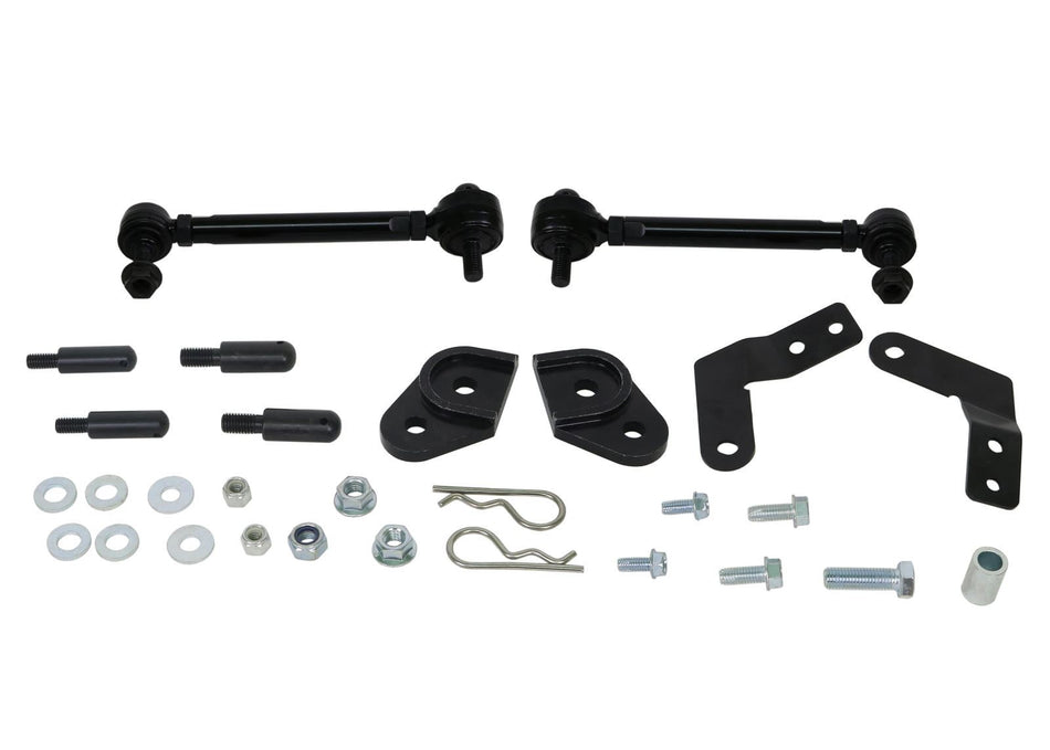 Whiteline Suspension Sway Bar Link Kit Jeep Gladiator Wrangler 2017-On KLC234