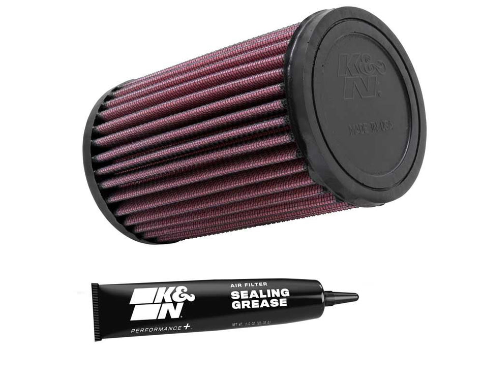 K&N High-Flow Air Filter Performance Yamaha Yfm400 Big Bear Irs 4X4 400 07-12