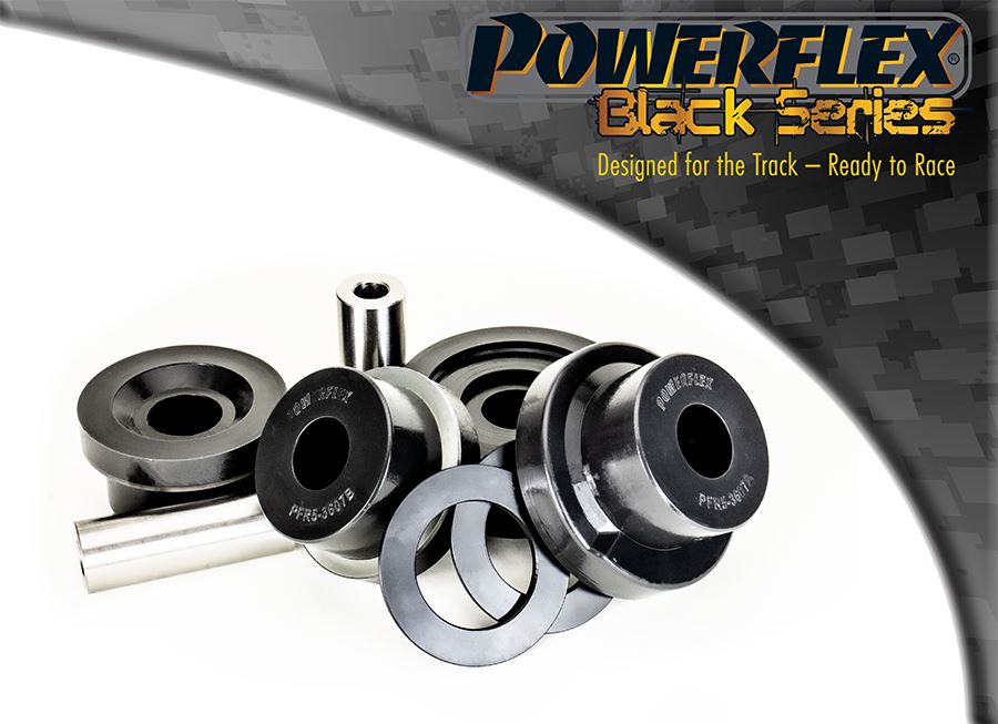 Powerflex Black Series Rear Subframe Front Mounting Bush PFR5-3607BLK 2 Included
