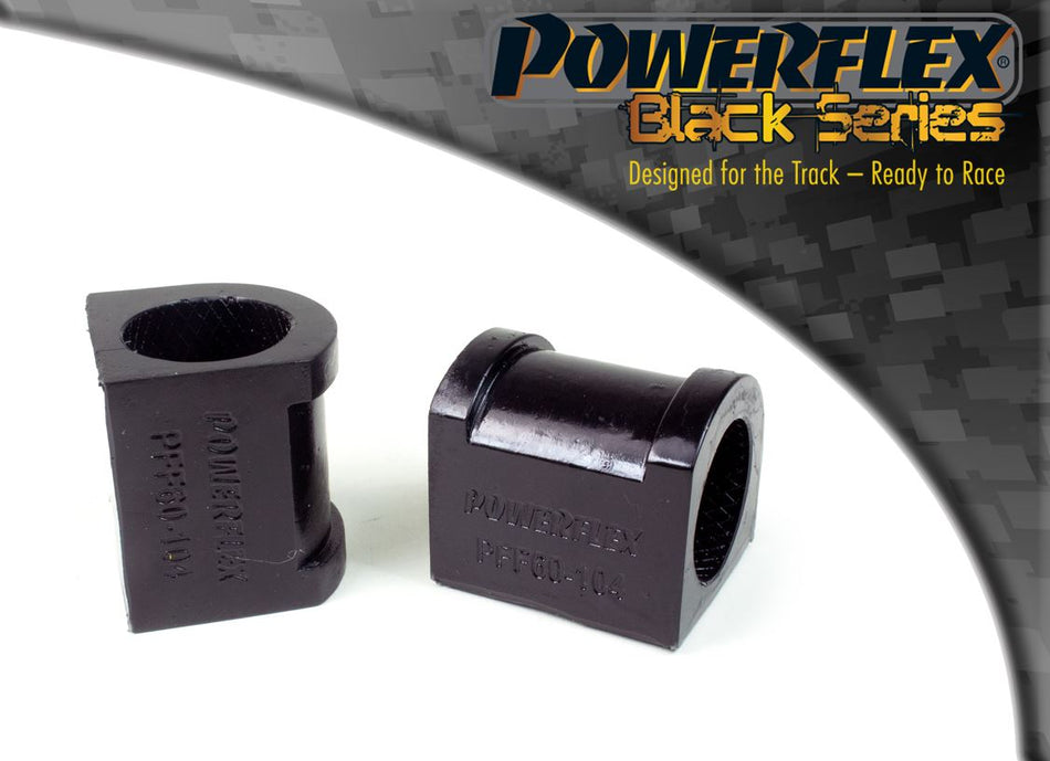 Powerflex Black Front Anti Roll Bar Inner Mount 23mm PFF60-104BLK (2 Included)