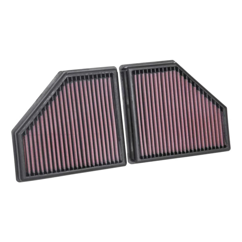 K&N Filters High-Flow 2x Air Filter Set For BMW 750i L6-4.4L F/I V8 Petrol