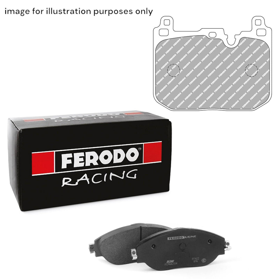 Ferodo FCP4872H DS2500 Front Brake Pads Sport For MINI F55, F56 MINI CLUBMAN F54