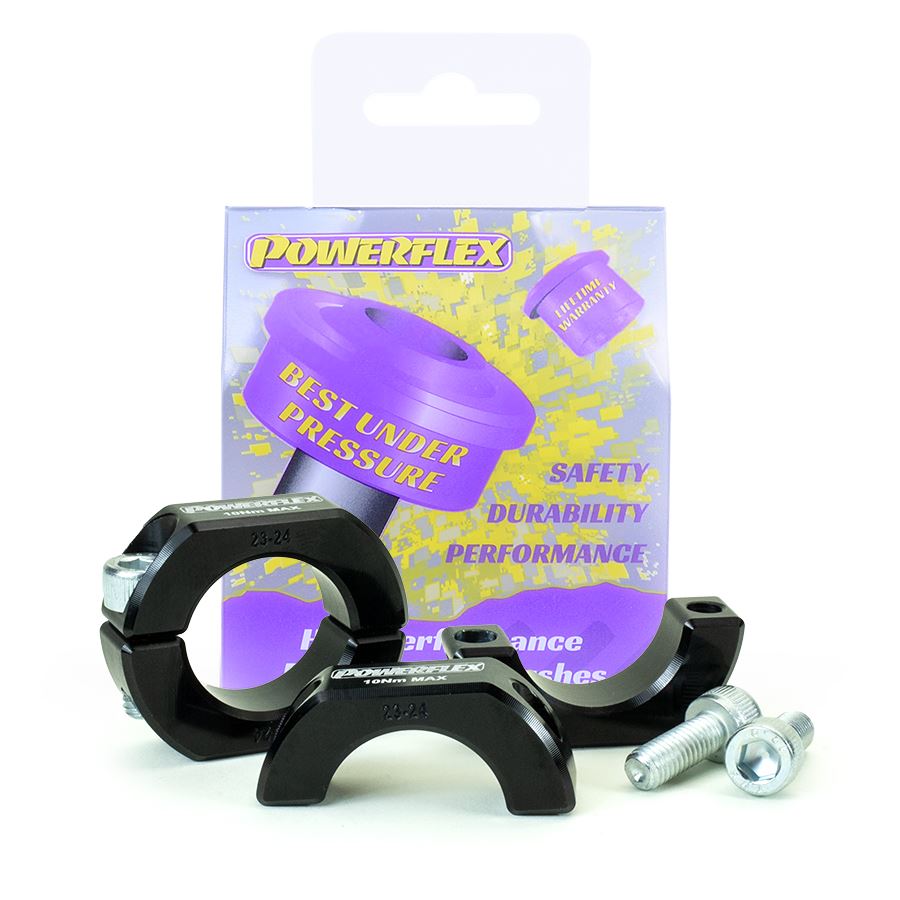 Powerflex Road Anti-Roll Bar Lateral Support Clamps 23-24mm PFC23-24 1 Included