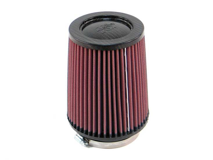 K&N Air Filter High-Flow Performance Washable Reusable Oiled Drop-In Cold Air