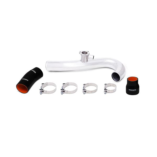 Mishimoto Hot-Side Intercooler Pipe Kit Ford Mustang 2015-2023 Polished