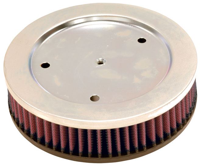 K&N Air Filter High-Flow Performance Washable Reusable Oiled Drop-In Cold Air
