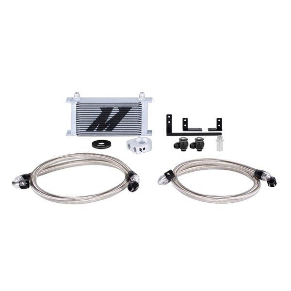 Mishimoto Performance Oil Cooler Kit For Mazda MX-5 Miata 16-18 Silver
