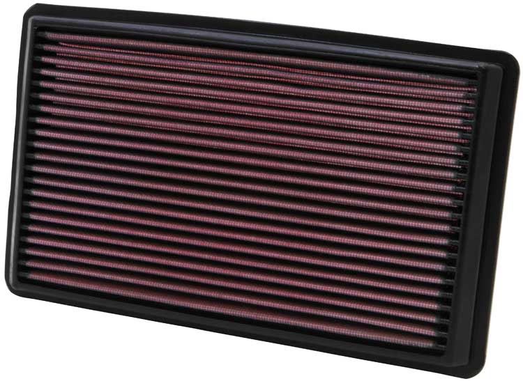 K&N High-Flow Air Filter Performance For Subaru Legacy/Legacy Ii 2.5 H4 96-99