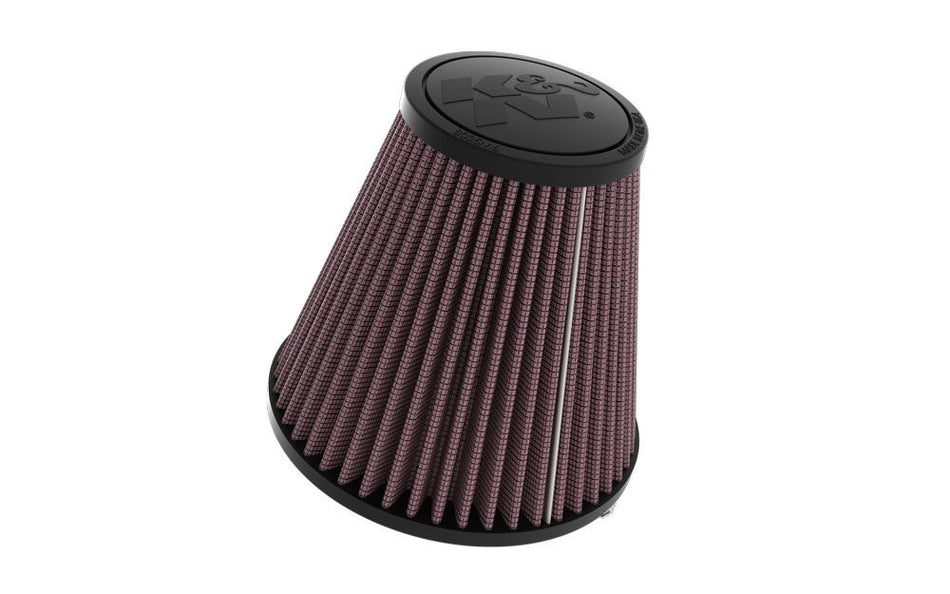 K&N Air Filter High-Flow Performance Washable Reusable Oiled Drop-In Cold Air