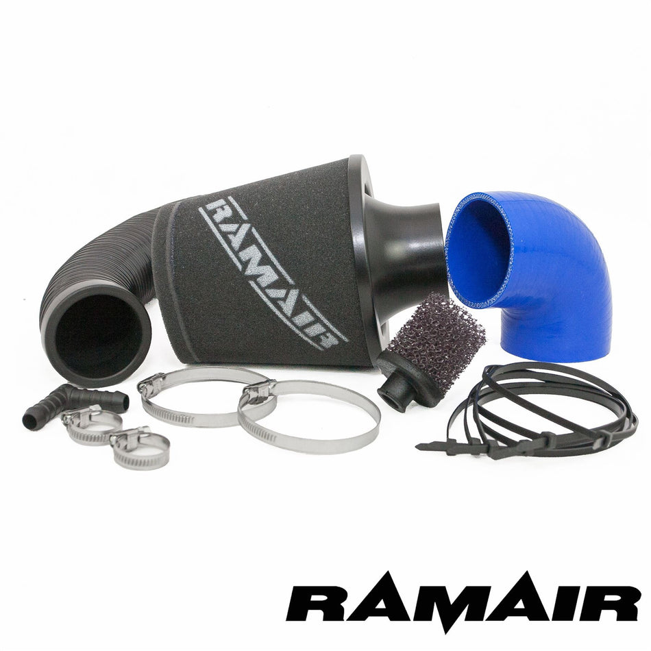 Ramair Performance Foam Cone Air Filter Induction Kit For Ford Fiesta ST150 MK5