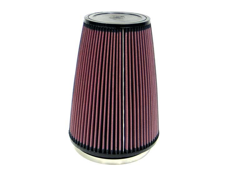 K&N Air Filter High-Flow Performance Washable Reusable Oiled Drop-In Cold Air