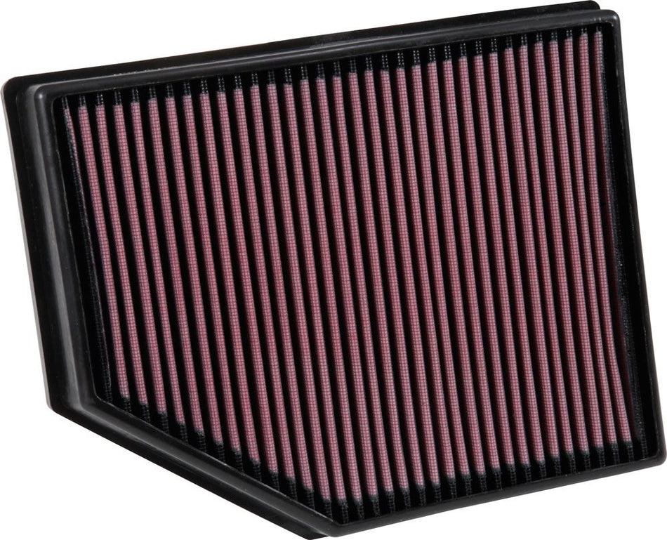 K&N High-Flow Air Filter Performance Volvo V40 Ii/V40 Cross Country 2.0 L4 15-20